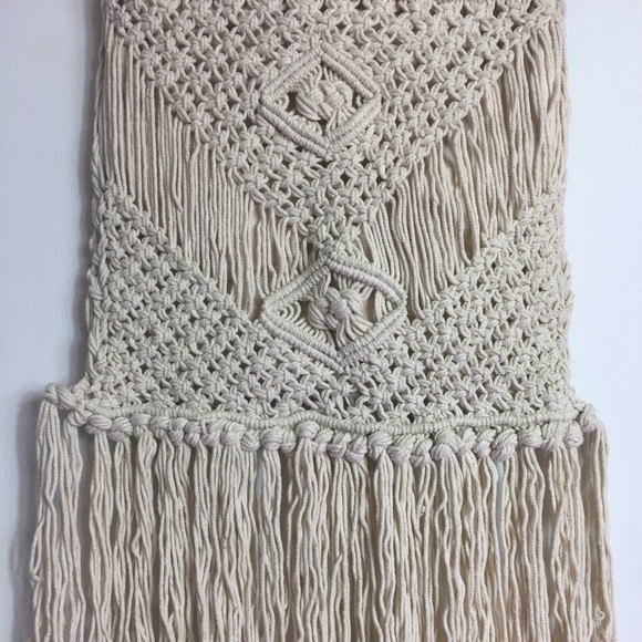 ✨HP✨Boho Vintage Macrame Bag - Picture 2 of 8
